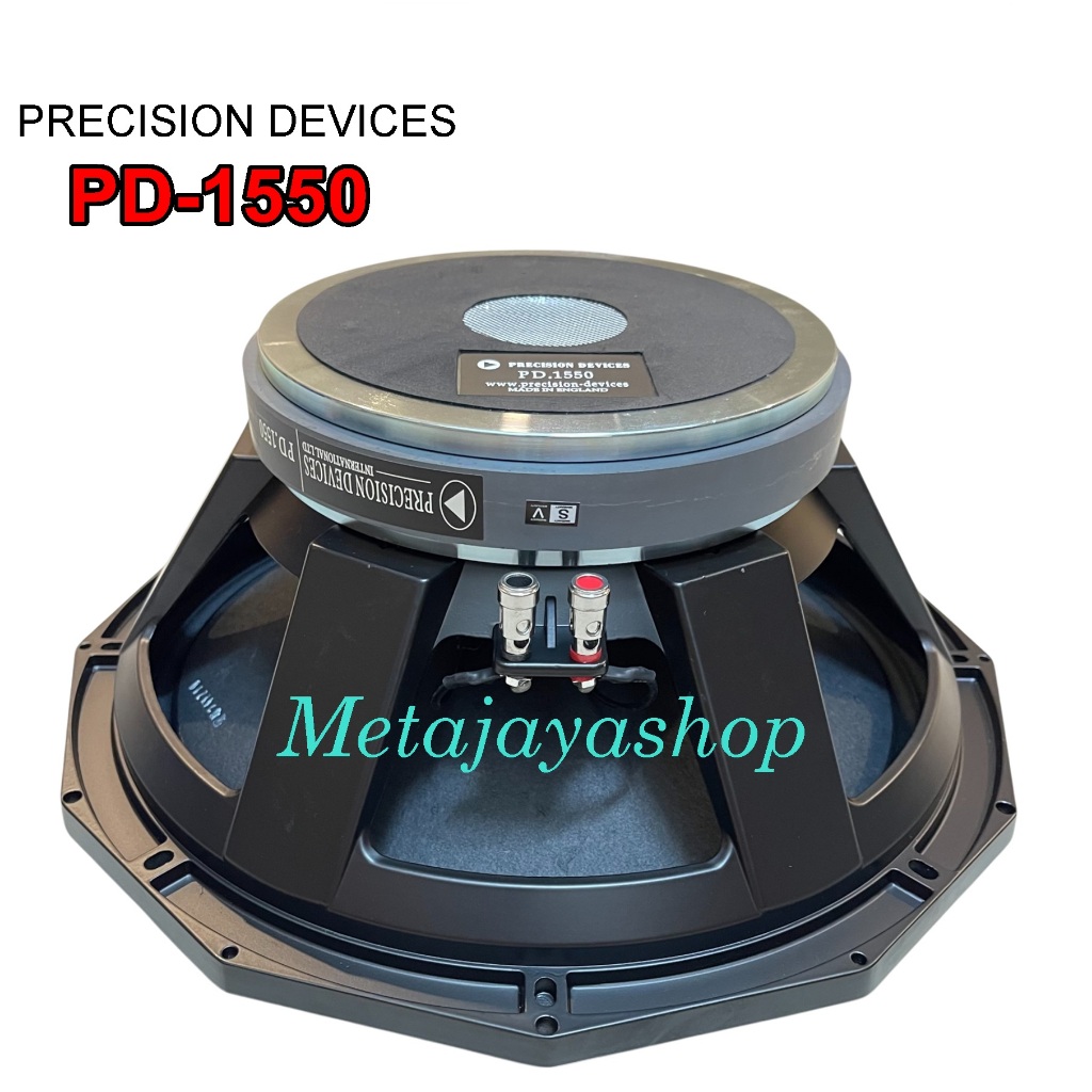 Jual Component PD1550 Speaker Komponen pd 1550 15inch Coil 4'' | Shopee ...