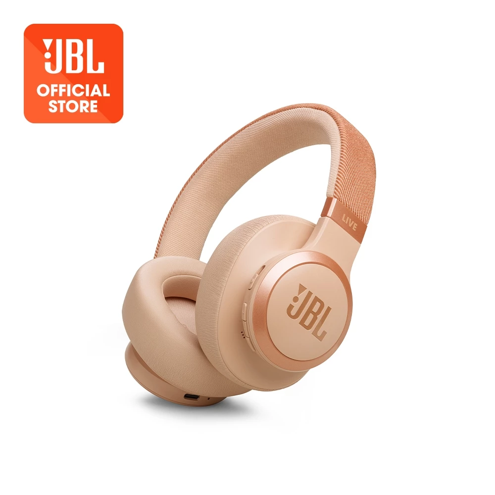JBL Live 770NC Wireless Over-Ear Headphones with True Adaptive Noise Cancelling