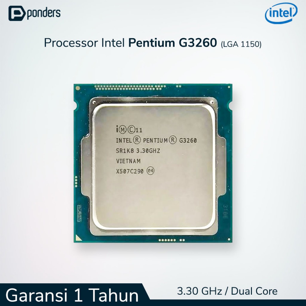 Jual Processor Intel Pentium G3260 LGA 1150 - 3.30GHz | Shopee Indonesia