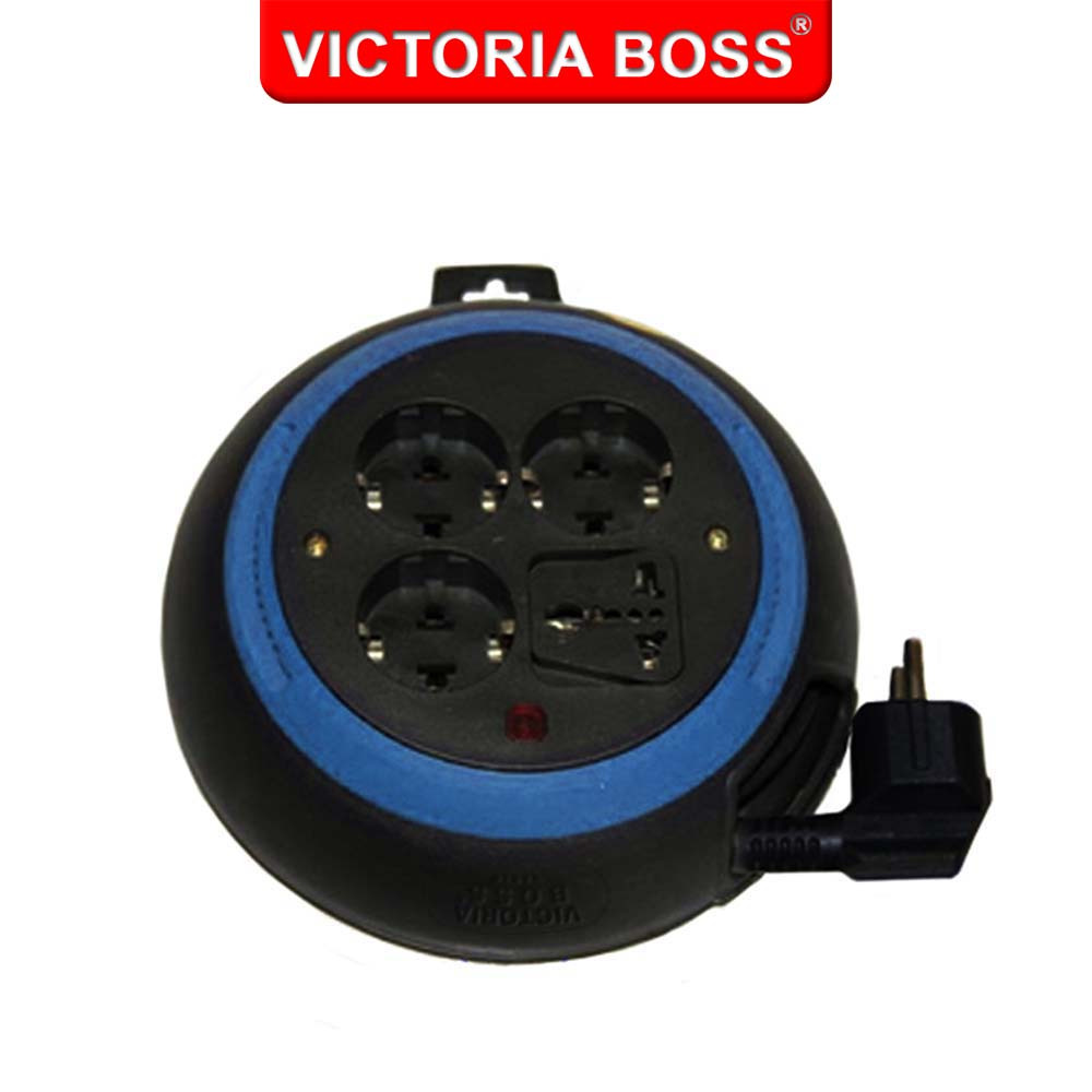 Jual VICTORIA BOSS Kabel Roll VB DT LP TB - 4 Lubang Kabel 10 Meter ...