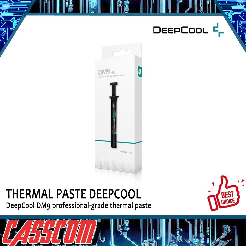 Jual DeepCool DM9 4g - Thermal Paste | Shopee Indonesia