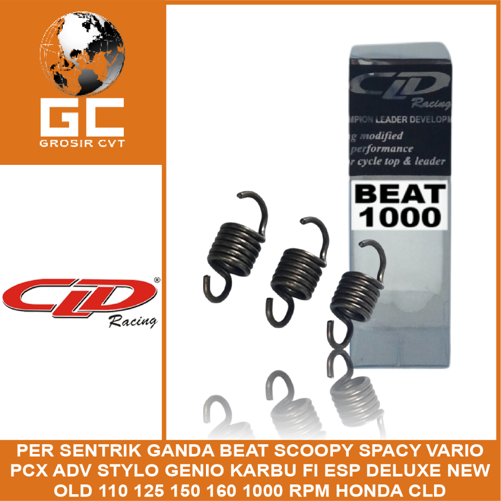 Jual Per Sentrik Kampas Ganda Kopling Beat Vario Scoopy Genio PCX Adv ...