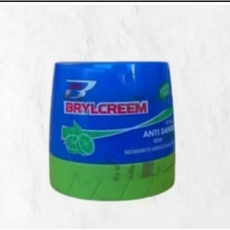 Jual BRYLCREEM FOR MEN STYLING CREAM ANTI DUNDRUF 75ml ( MINYAK RAMBUT ...