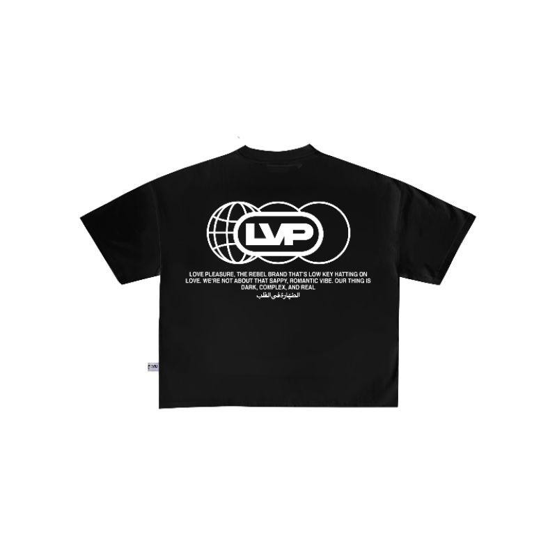 Jual LVP - Boxy Oversize Tshirt - Al Kasim | Shopee Indonesia