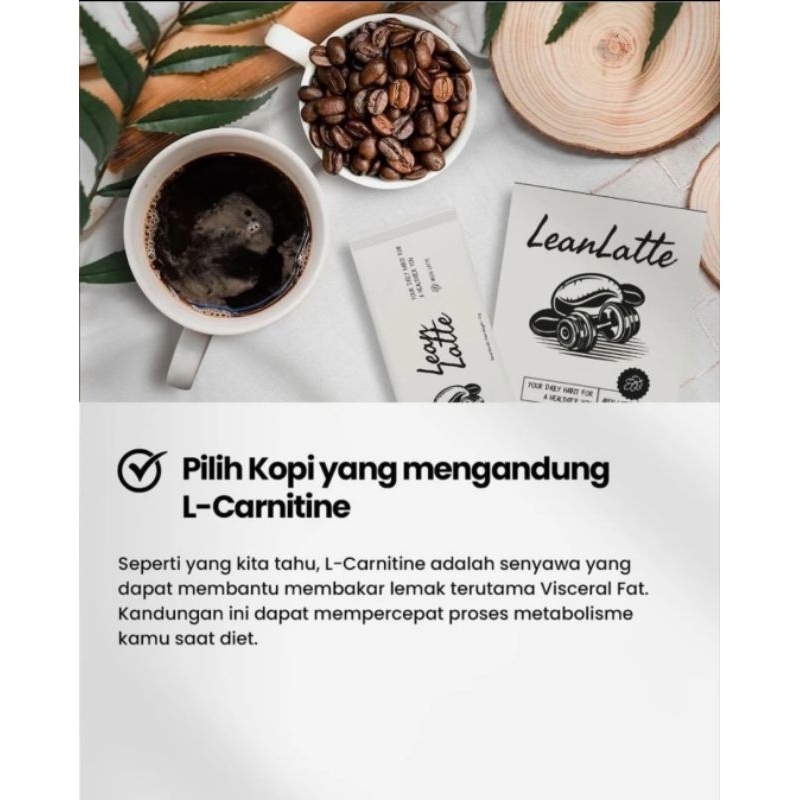 makanan yang mengandung l-carnitine Jual LEAN LATTE KOPI FAT BURNER COFFEE + 300 MG AMERICANO KEMASAN BOX 10 SACHET Qty:40 Bars Solgar L-Carnitina Líquida 1500mg sleep2025