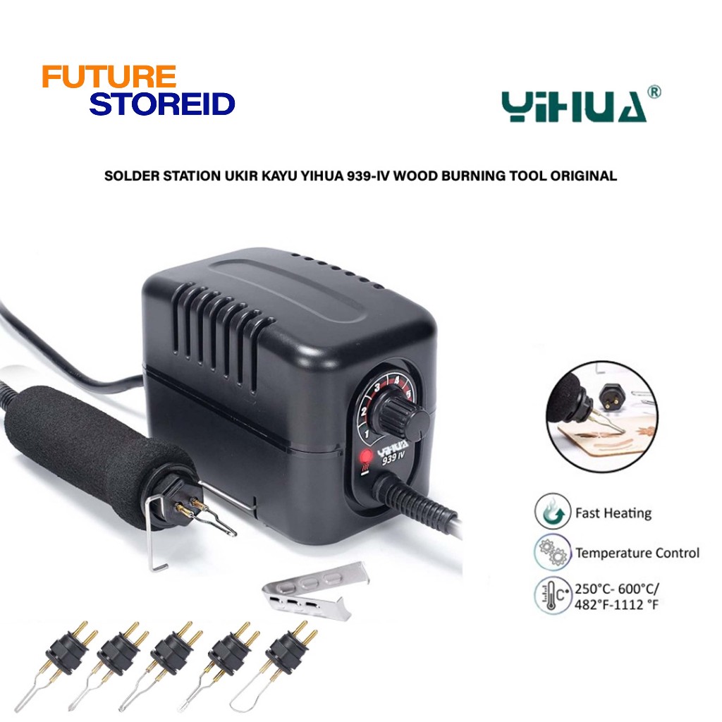YIHUA 939-III Kit de herramientas para pirograbado Estación, estación