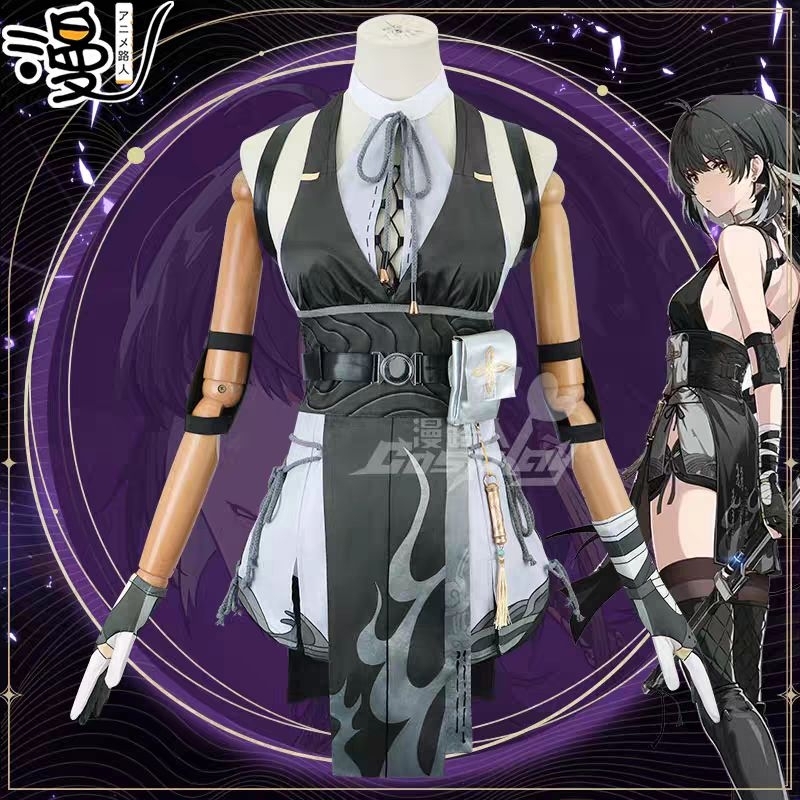 Jual Rover MC Female Costume Cosplay Wuthering Waves Wuwa [Brand ...