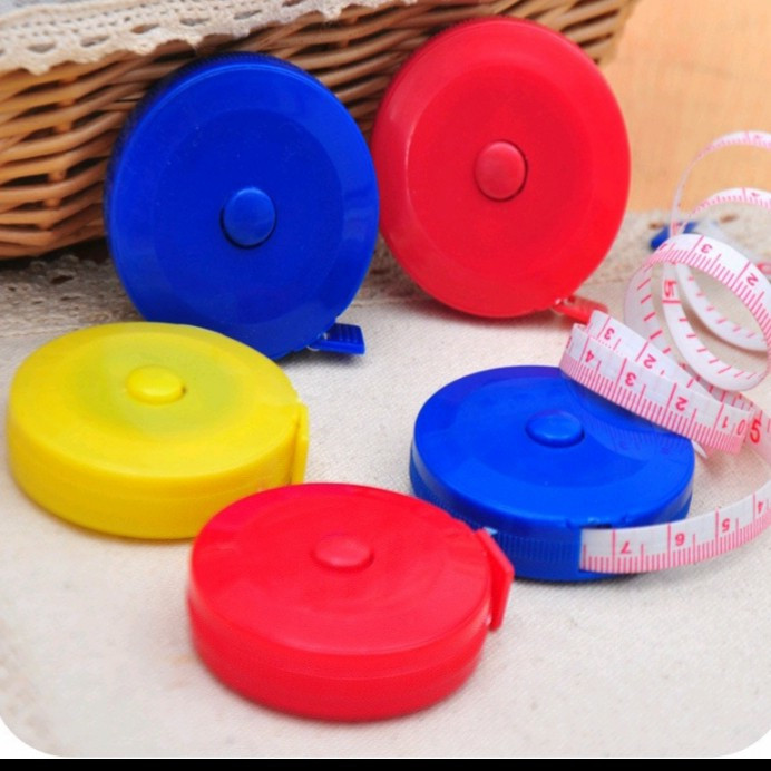 Jual Metline / Meteran Alat Pengukur 1,5cm | Shopee Indonesia