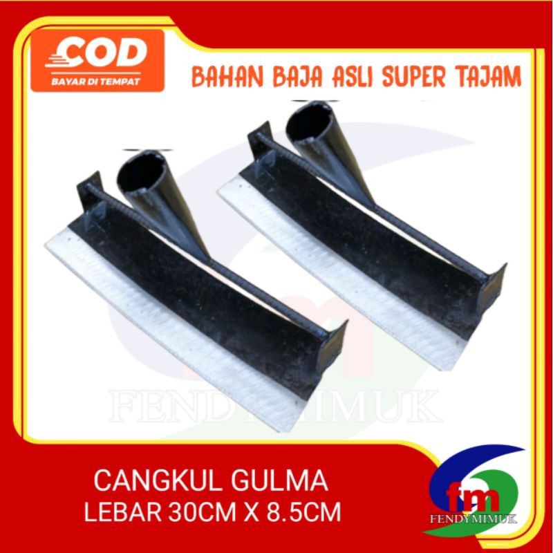Jual Alat Garuk Rumput Liar Gulma Bahan Plat Baja Super Tajam | Shopee ...