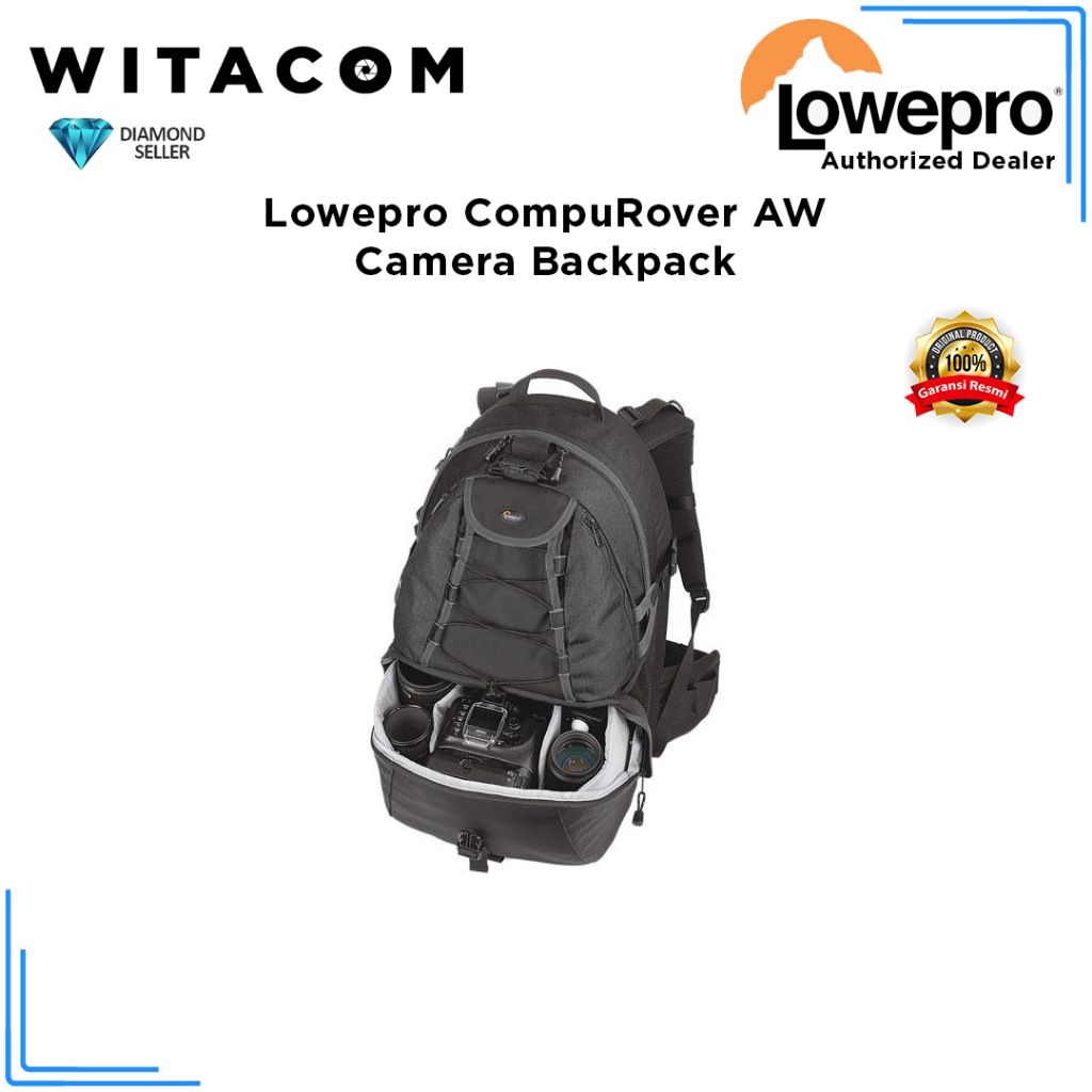 Sac à Dos Lowepro Compu Rover AW - Pour Photo/vidéo - Occasion