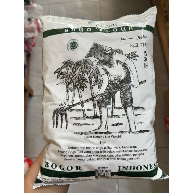 Jual Tepung Sagu Tani ASLI 1Kg ( Sagu Tani ) | Shopee Indonesia
