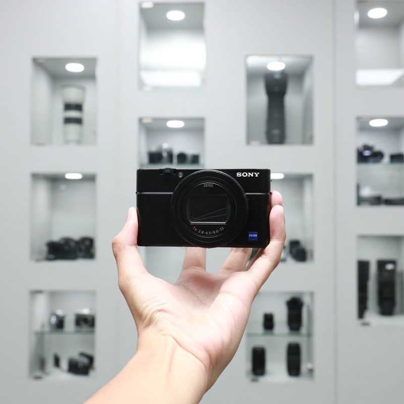 Jual Sony RX100VII/Sony RX 100 Mark VII Digital Camera | Shopee Indonesia
