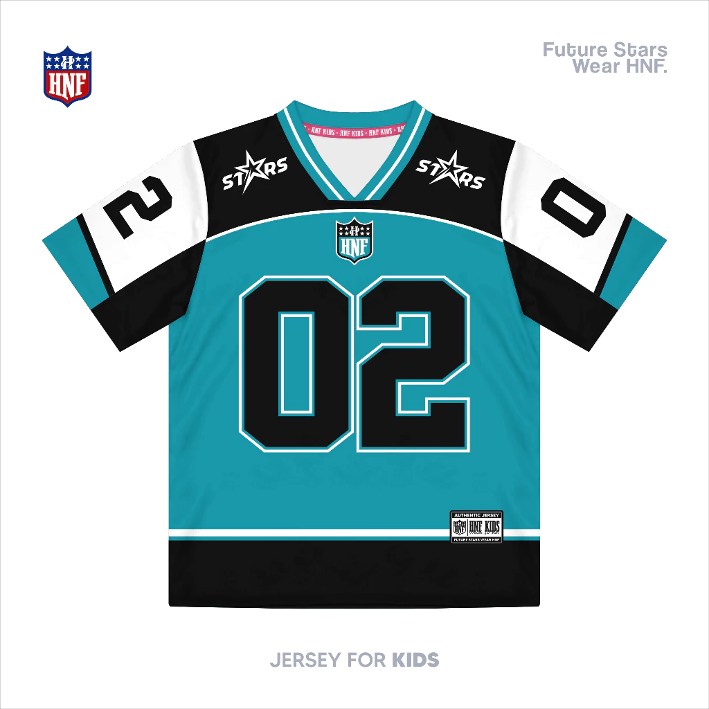 Detail Jersey Anak Dryfit