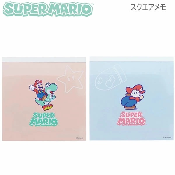 Jual Square Memo Pad Nintendo Super Mario Brothers Luigi Notepad Note ...