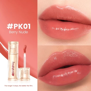 NEW SHADE FOCALLURE Lip Tint Super Glazed Shine 16H Moisturizing Lightweight Lip Glossy