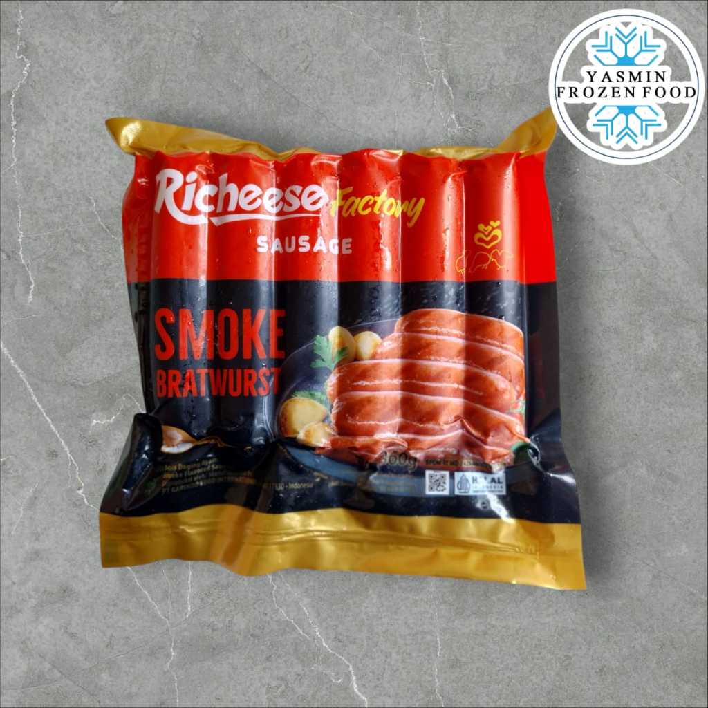 Jual Richeese Sosis Smoke isi 6 pcs | Shopee Indonesia