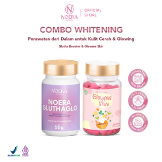 Noera Combo Whitening | Glow Me Skin & Glutha Booster | Improved Formula