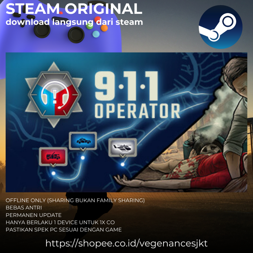 Jual 911 Operator Complete Edition FULL DLC PC Game Sharing Original ...