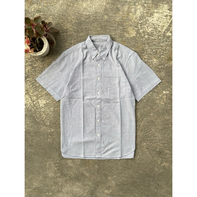 Jual Muji Basic Shirt || Kemeja Basic Muji | Shopee Indonesia