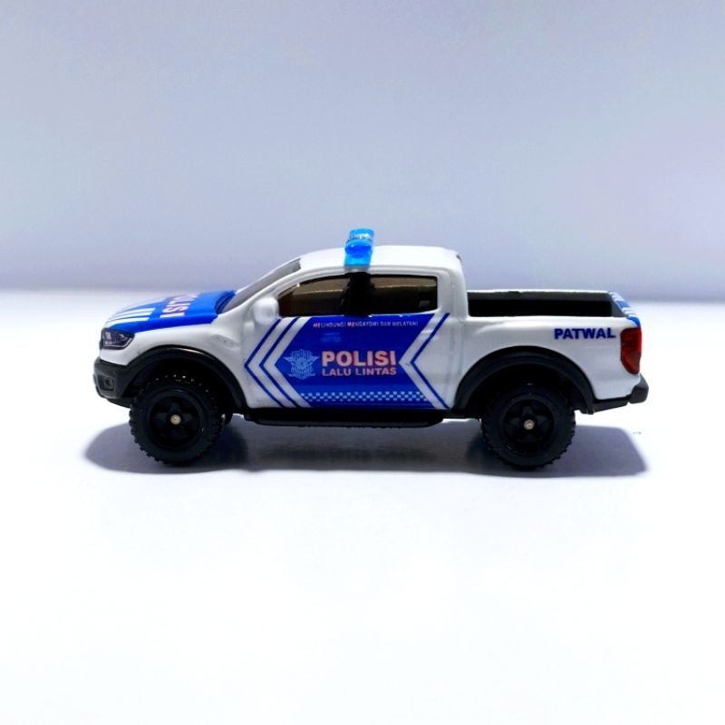 Jual DIECAST HOTWHEELS FORD RANGER RAPTOR CUSTOM MOBIL POLISI INDONESIA ...