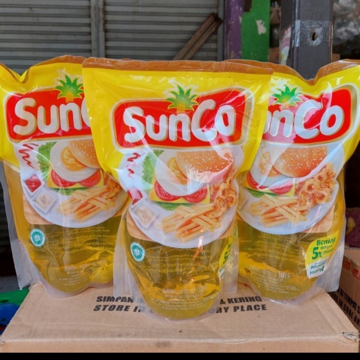 Jual 1 Bungkus - Sunco Minyak Goreng 2 Liter | Shopee Indonesia