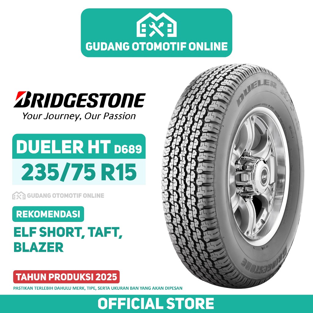 F128 - BRIDGESTONE LUFT RV 215/70R15 98H Jual bridgestone