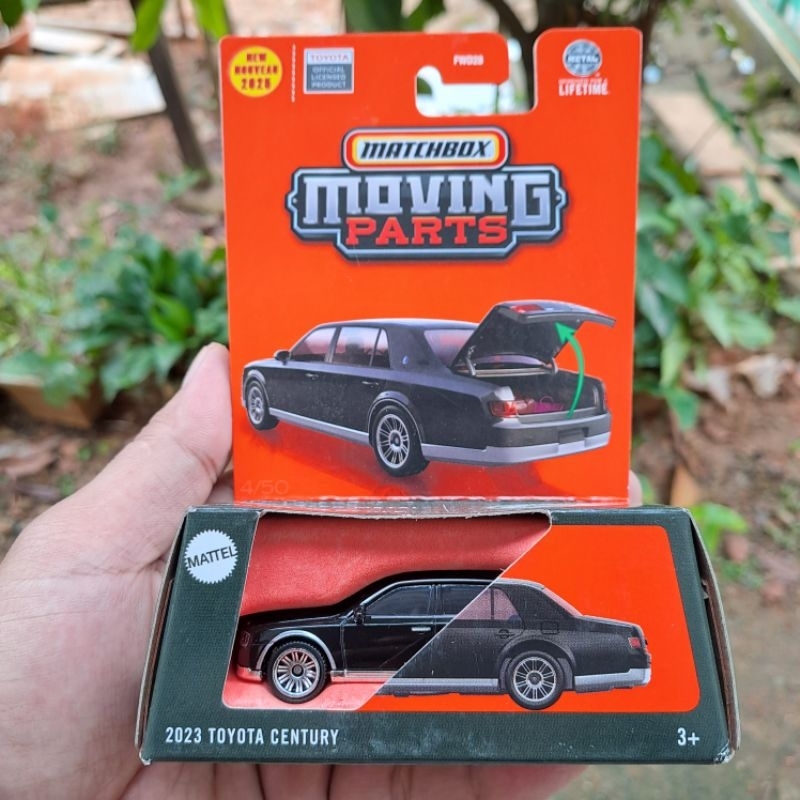 Matchbox Moving Parts 2023null