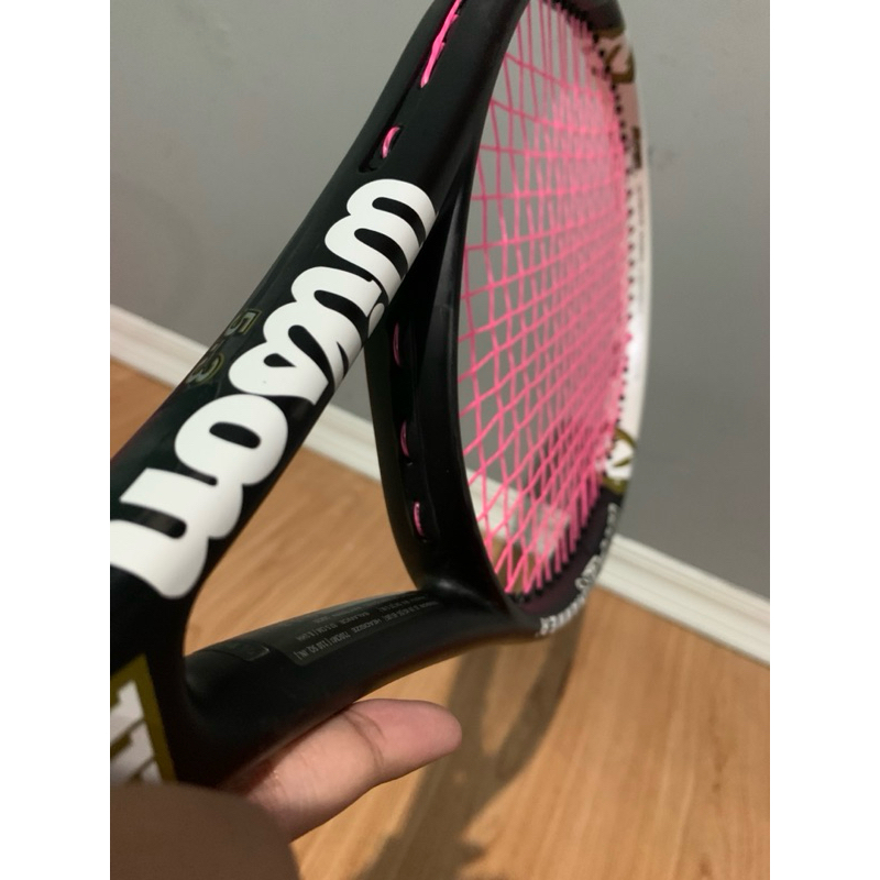 Raqueta Para Tenis Wilson #Wrt57290u Hyper Hammer 5 Tnsrkt