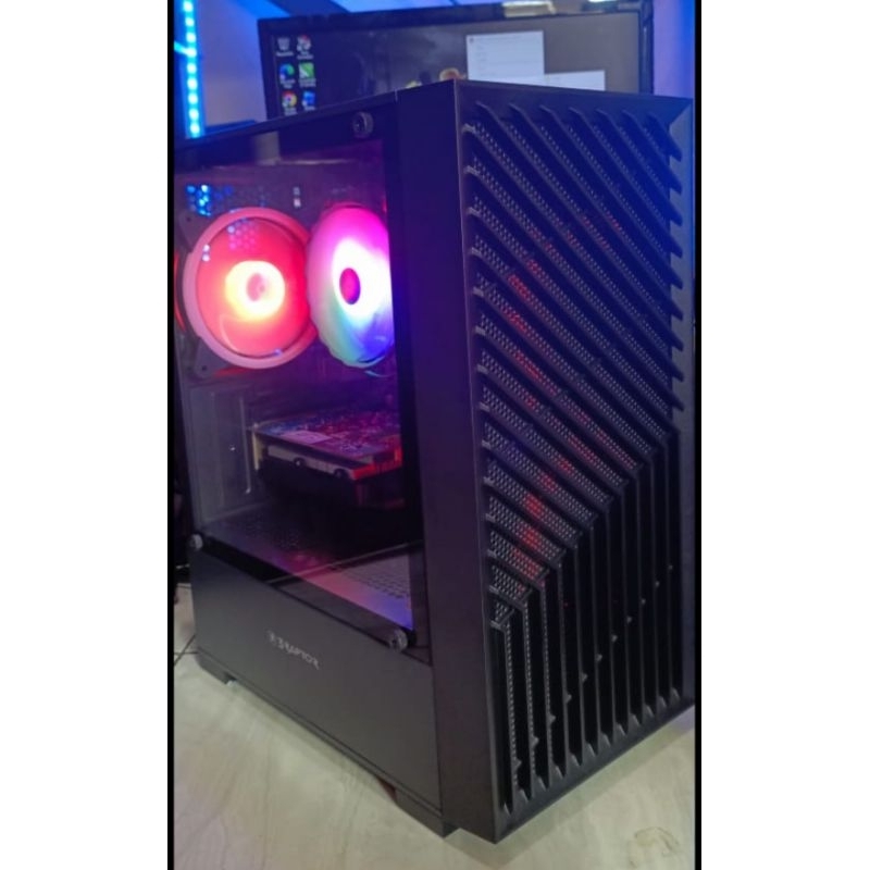 Jual Cpu core i5 3470 ram 16gb vga Rx 550 4gb ddr5 128bit | Shopee ...