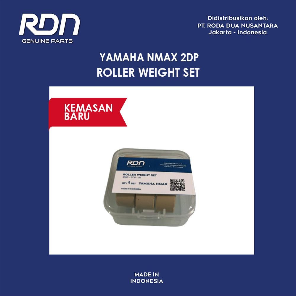 Jual Roller Weight Set Yamaha NMAX 2DP Original RDN | Shopee Indonesia