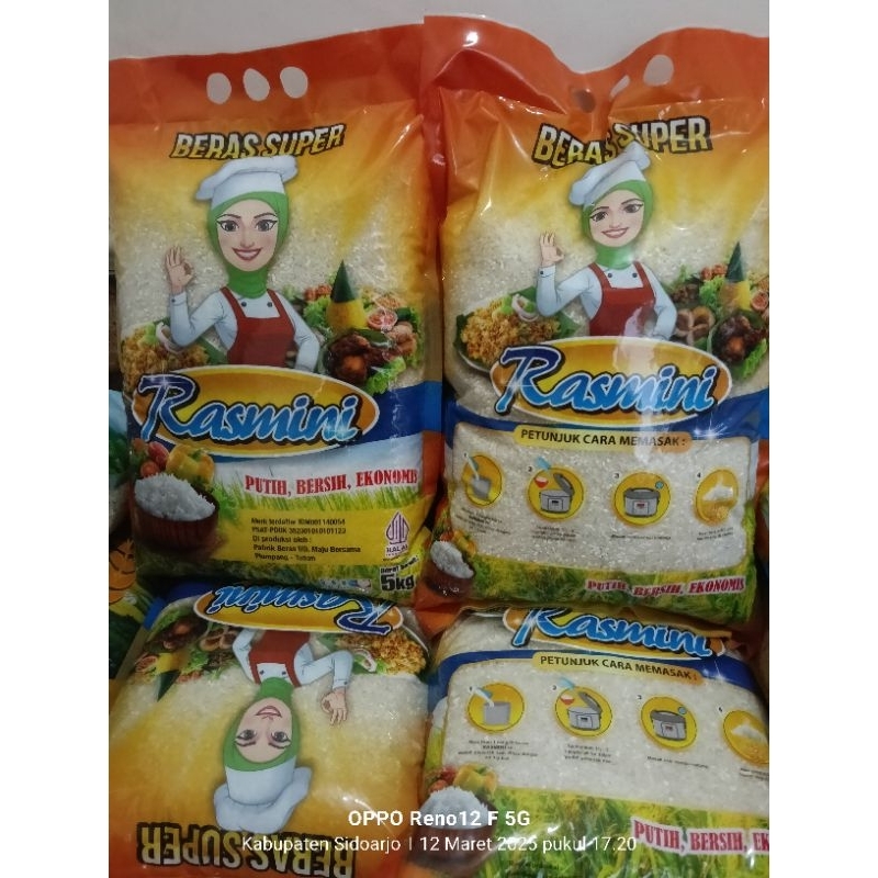 Jual beras Rasmini tuban | Shopee Indonesia