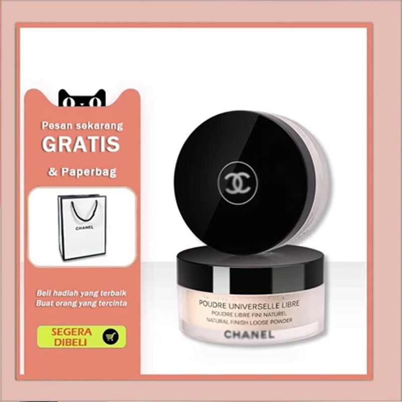 Jual ChaneI Poudre Universelle Libre Loose Powder Original 30gr / bedak ...