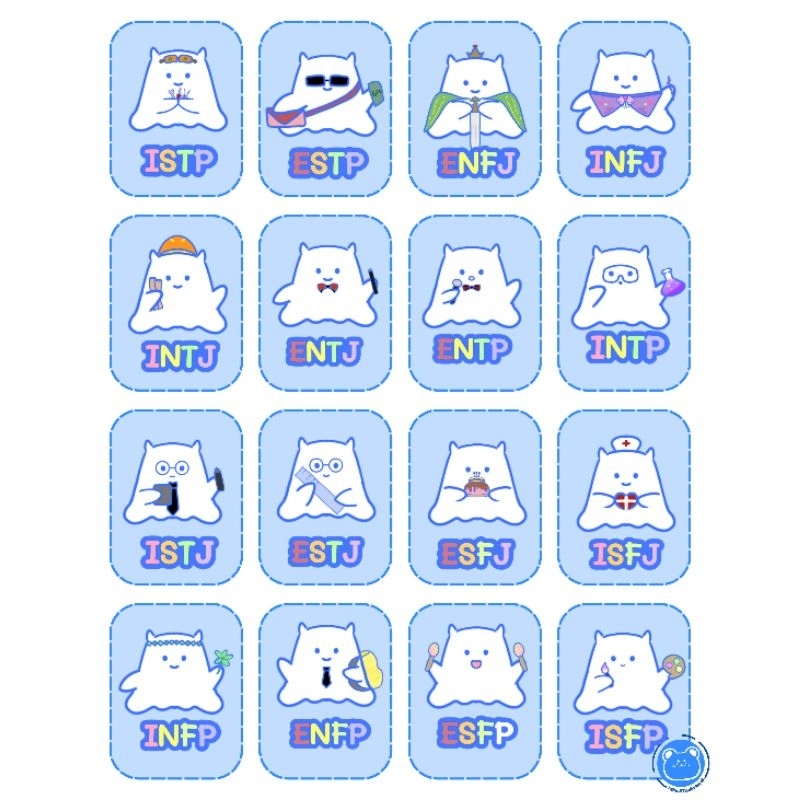 Jual MBTI ghost | Shopee Indonesia