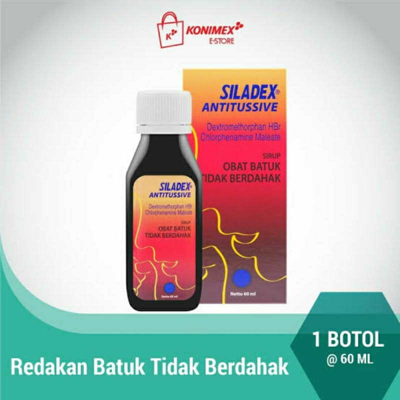 Jual Siladex Sirup Antitussive 60 ml ( Merah ) | Shopee Indonesia