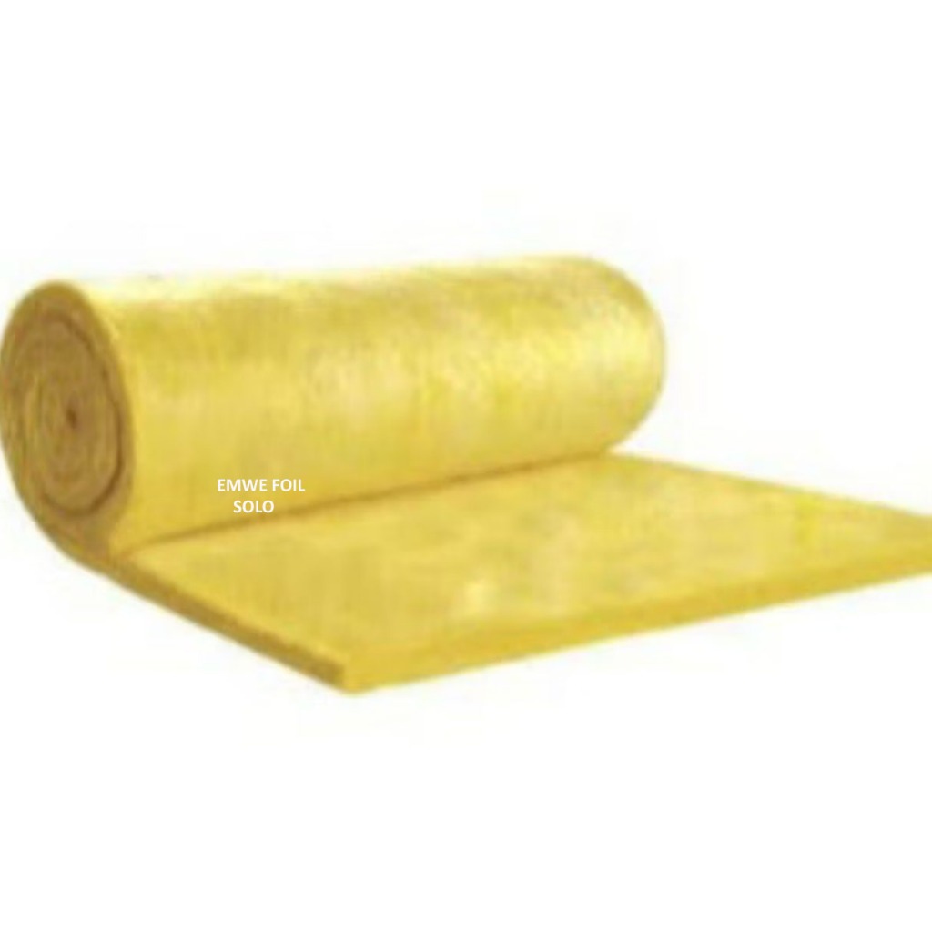 Jual 100cm Lebar 120cm Glasswool peredam panas suara gasbul knalpot ...
