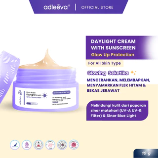 ADLEEVA Daylight Cream With Sunscreen Glow Up Protection (With Spf 35 PA+++)