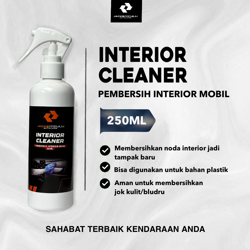 Jual Jacks Premium Interior Cleaner - Pembersih Detailing Interior ...