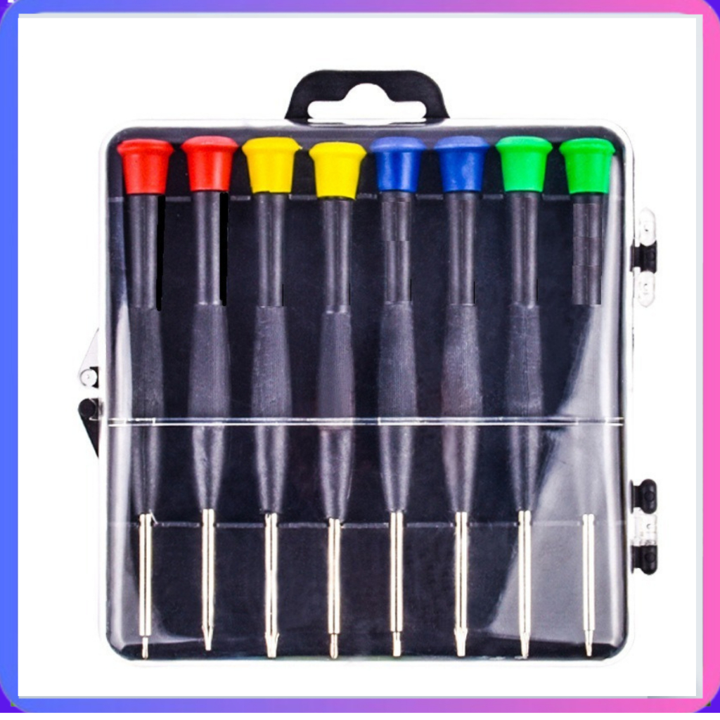 Jual Obeng Set Reparasi Smartphone Handphone 8 In 1 Repair Tools Set ...