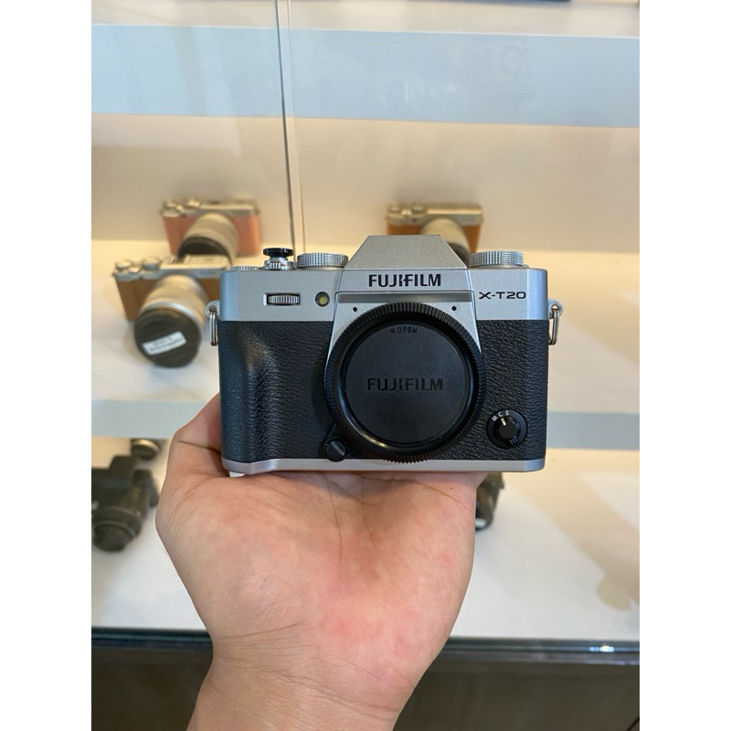 Jual FUJiFILM XT20 BODY ONLY | Shopee Indonesia