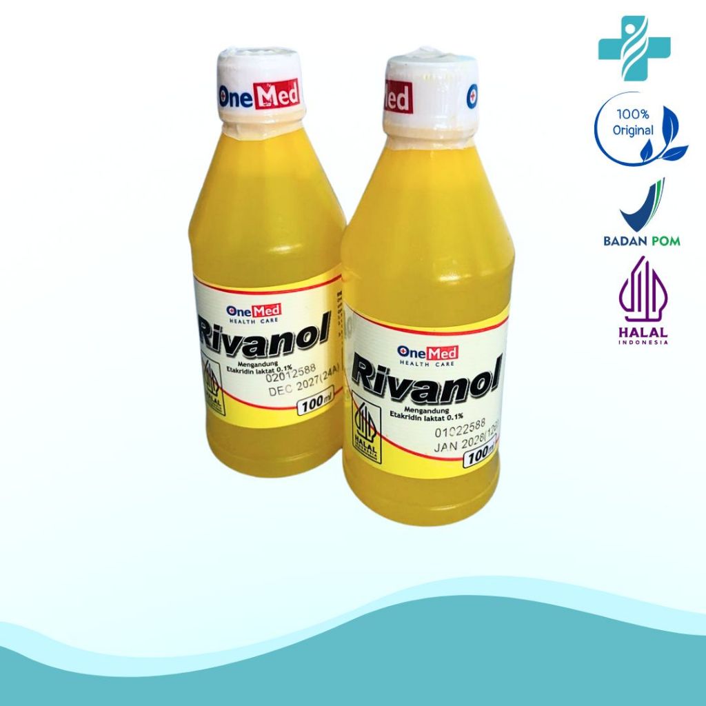 Jual Rivanol Antiseptik botol 100ml Dingin | Shopee Indonesia