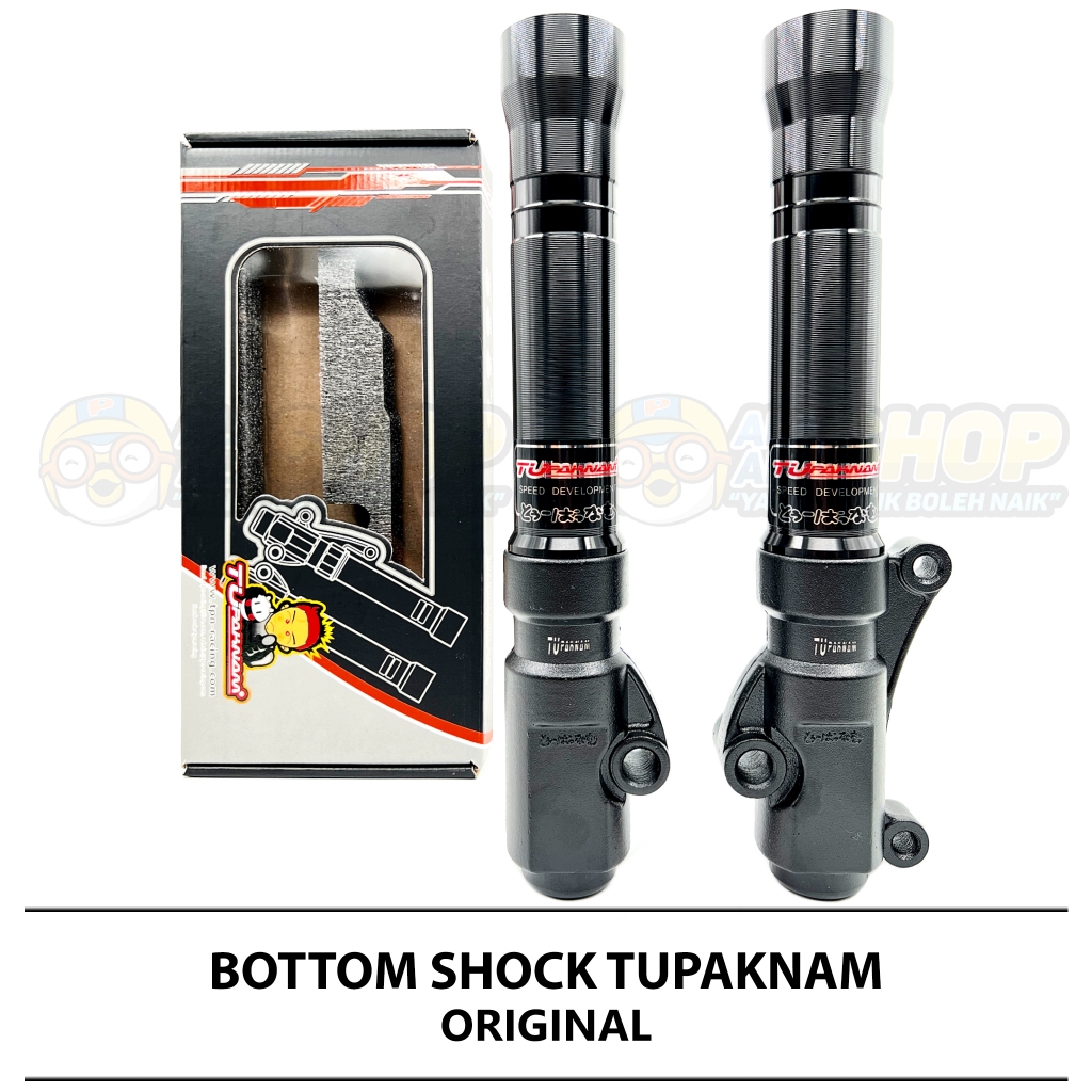 Jual Tabung Shock / Bottom Shock Tupaknam PNP Vario 125 150 Beat Scoopy ...