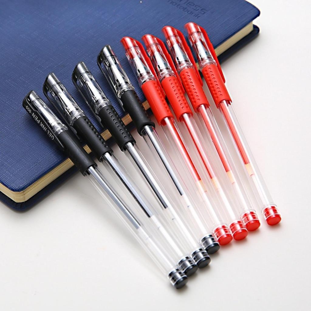 Jual Pulpen Gel 1 Lusin Isi 12 Pcs 0.5 mm Pulpen Bisa Diisi Ulang ...
