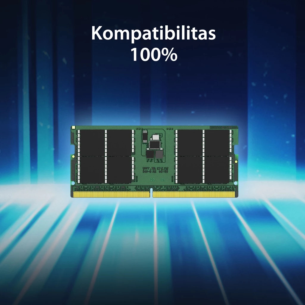 Kingston KCP RAM SODIMM 8GB 5600MT/s DDR5 (KCP556SS6-8) (3)