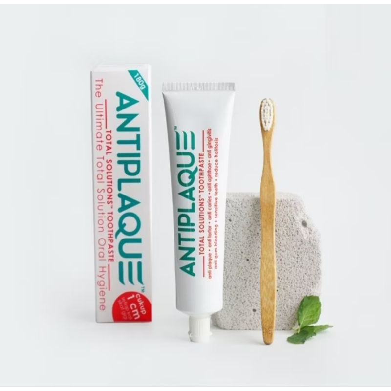 Jual ANTIPLAQUE TOOTHPASTHE PASTA GIGI 180GR ORIGINAL | Shopee Indonesia