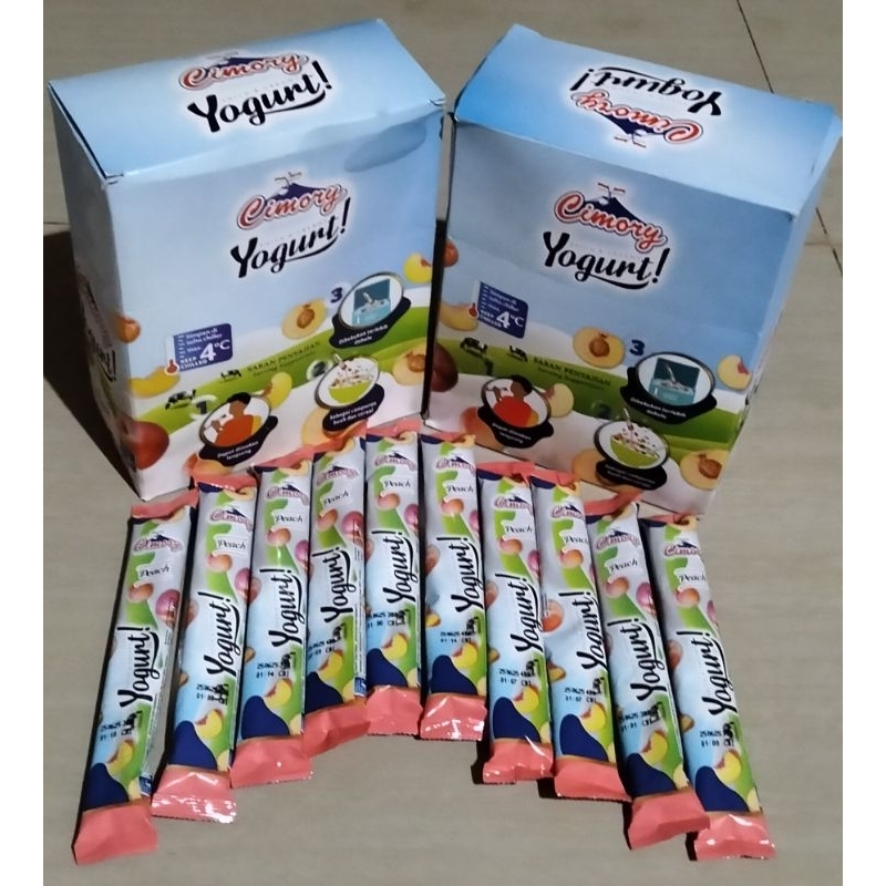 Jual Cimory Yogurt Stick 40gr 1 box isi 25 pcs | Shopee Indonesia