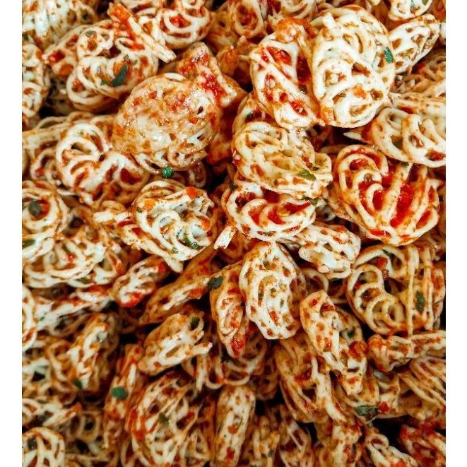 Jual kerupuk seblak kerupuk rafael pedas gurih | Shopee Indonesia