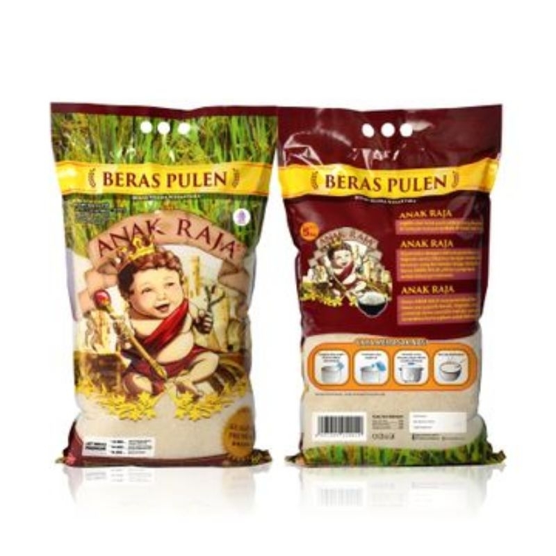 Jual Beras Anak Raja Premium kemasan 3kg | Shopee Indonesia