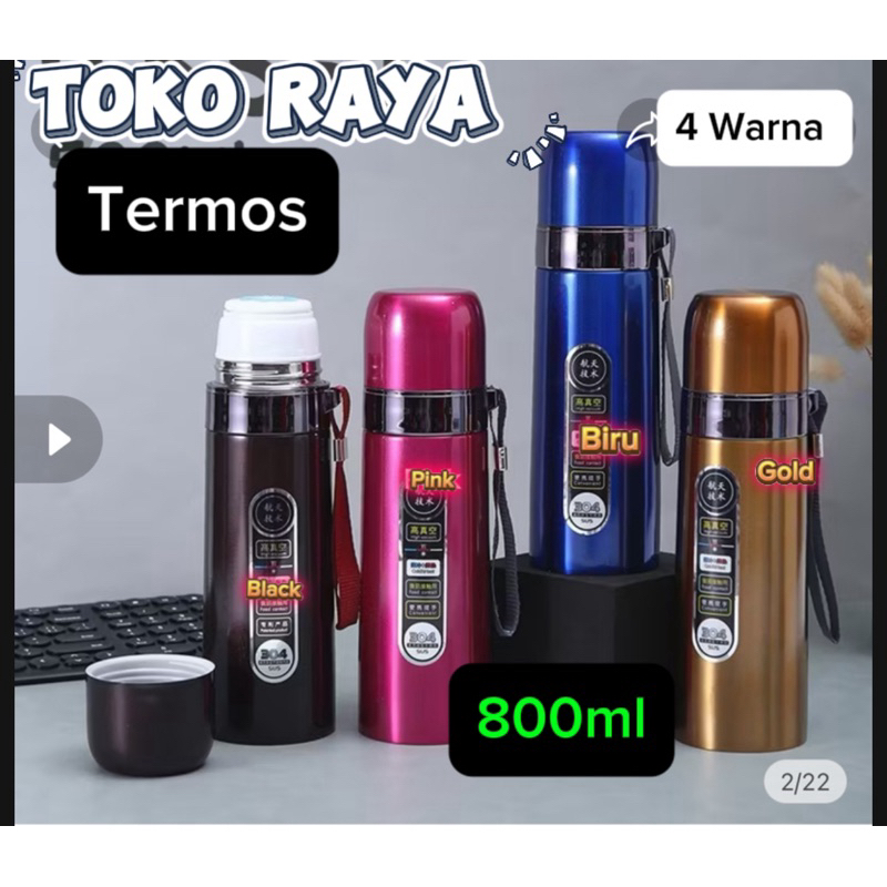 Jual Termose 800ml Shopee Indonesia