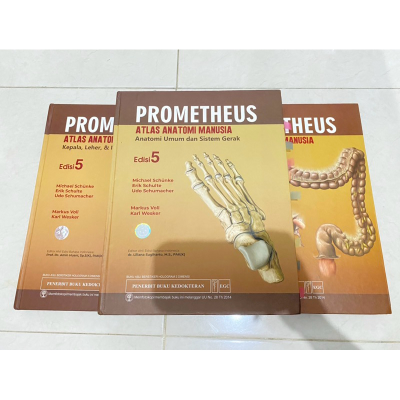 Jual Atlas Prometheus Edisi 5 Terjemahan Indonesia | Shopee Indonesia