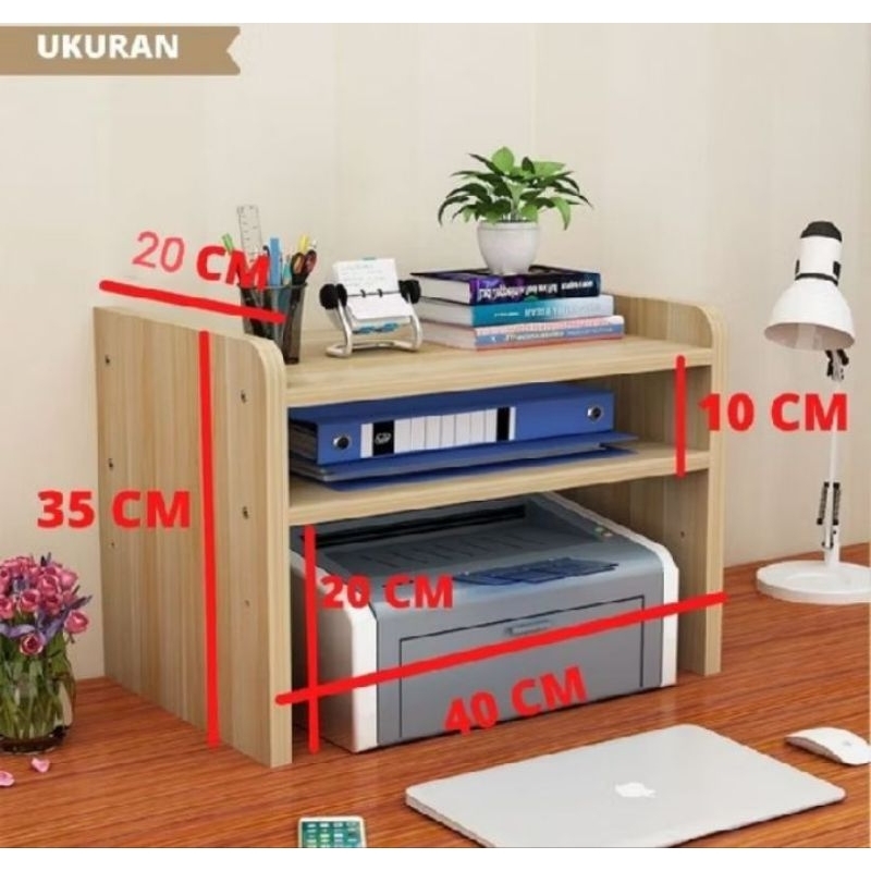 Jual Meja Printer 2 Susun Minimalis | Shopee Indonesia
